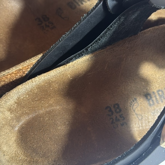 Used flip flop style Birkenstock sandals women’s 38 - Picture 5 of 6